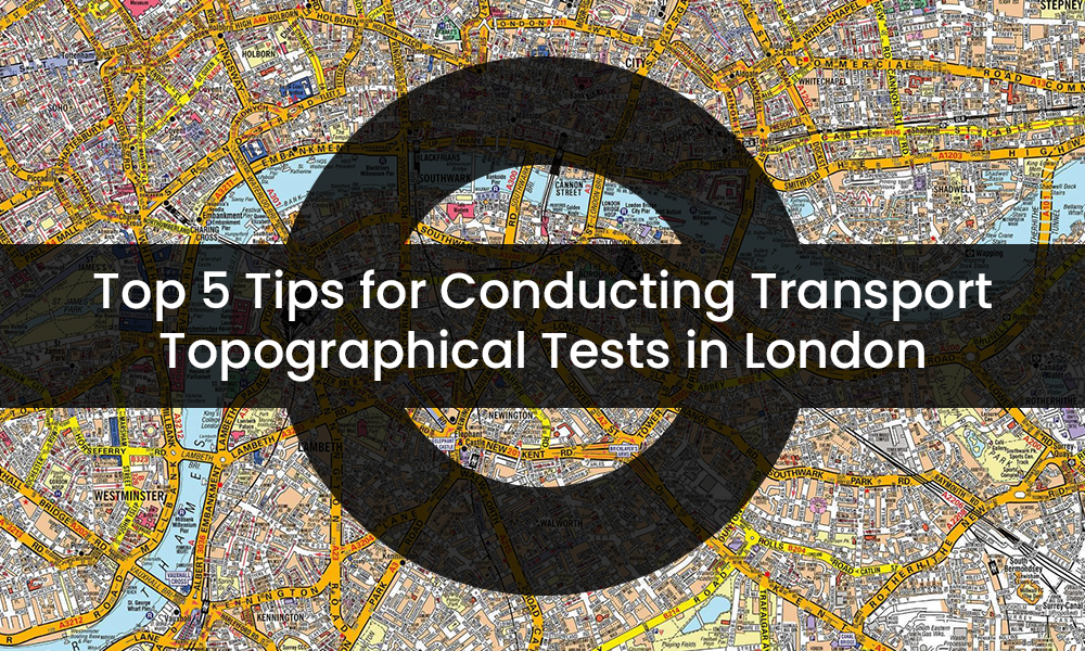 tfl topographical test